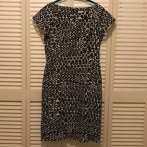 J. Crew short sleeve dress womens US sz 6, EUC